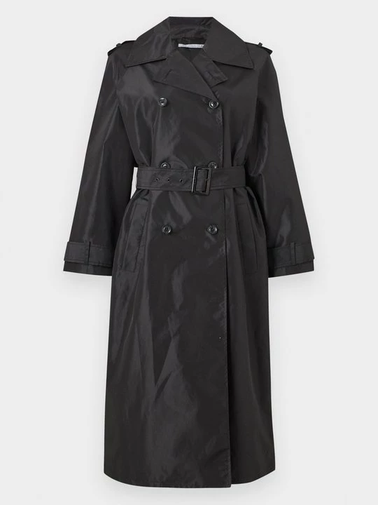 Foto van product Trenchcoat STUDIO ID zwart