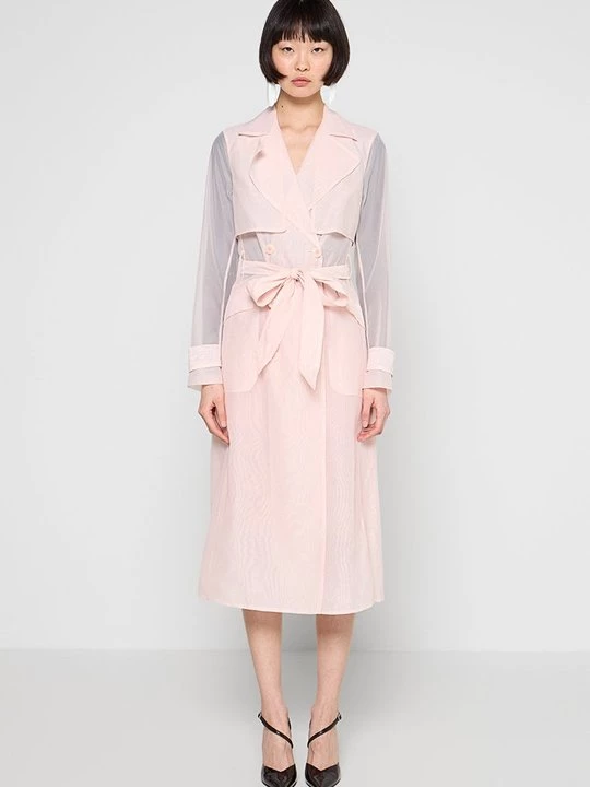 Foto van product Trenchcoat Ted Baker donkerroze
