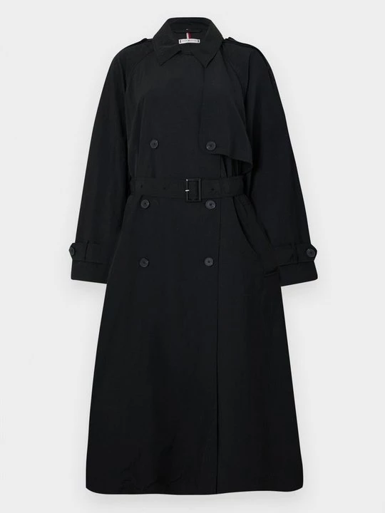 Foto van product Trenchcoat Tommy Hilfiger zwart