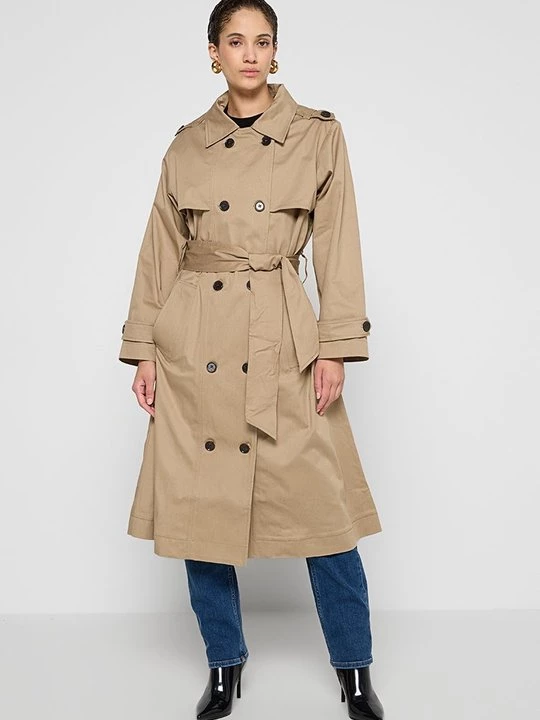Foto van product Trenchcoat Tomorrow kaki
