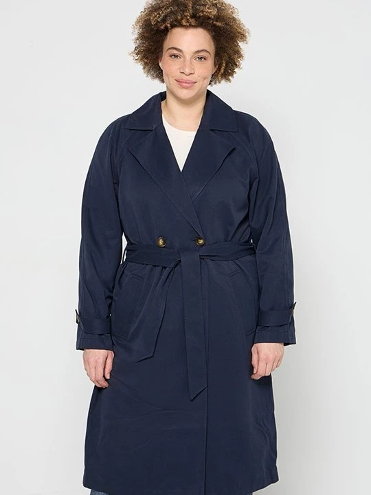Foto van product Trenchcoat Vero Moda donkerblauw