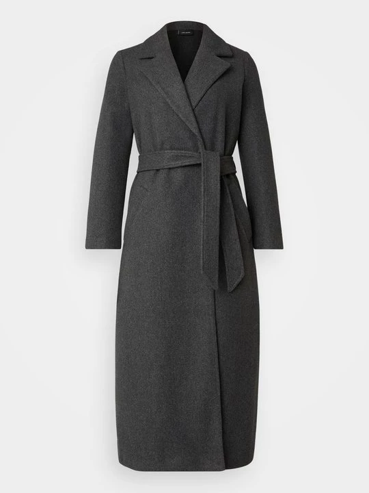Foto van product Trenchcoat Vero Moda donkergrijs gemêleerd