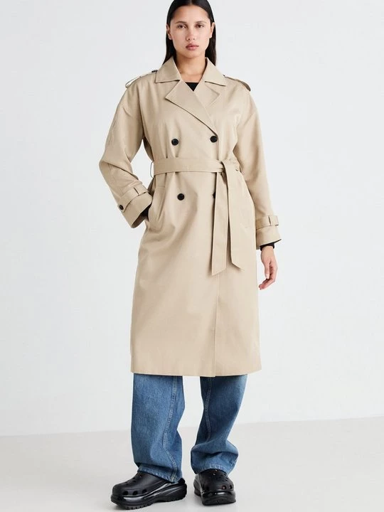 Foto van product Trenchcoat Vila beżowy