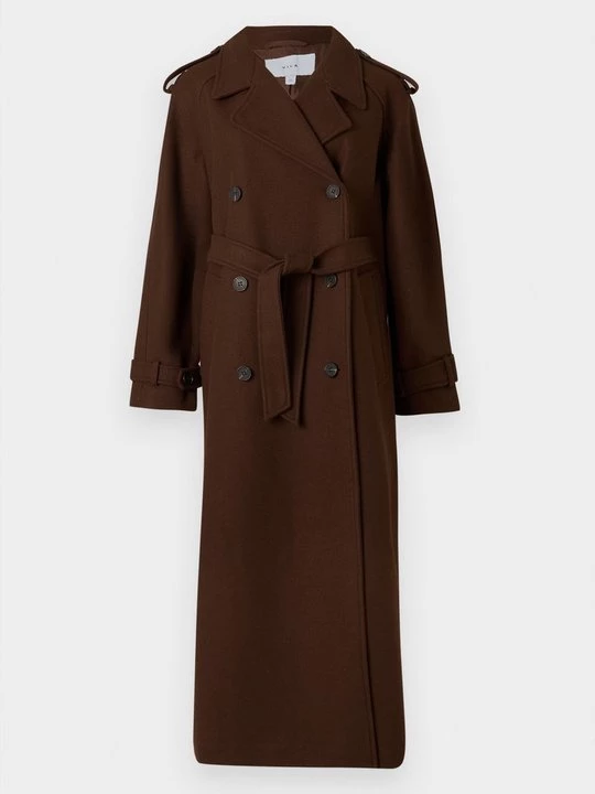 Foto van product Trenchcoat Vila bruin