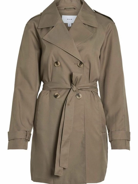 Foto van product Trenchcoat Vila bruin