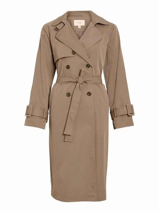 Foto van product Trenchcoat Vila bruin
