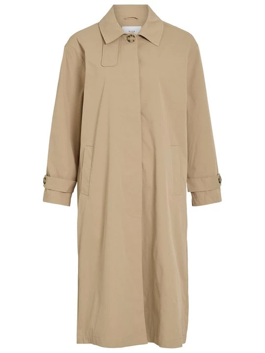 Foto van product Trenchcoat Vila zandkleur