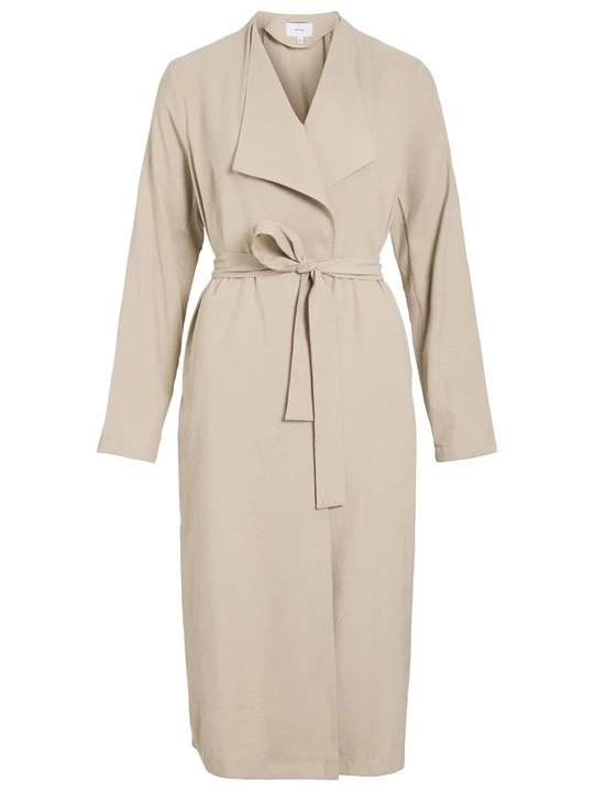 Foto van product Trenchcoat Vila zandkleur