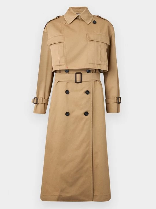 Foto van product Trenchcoat Weekend Max Mara beżowy