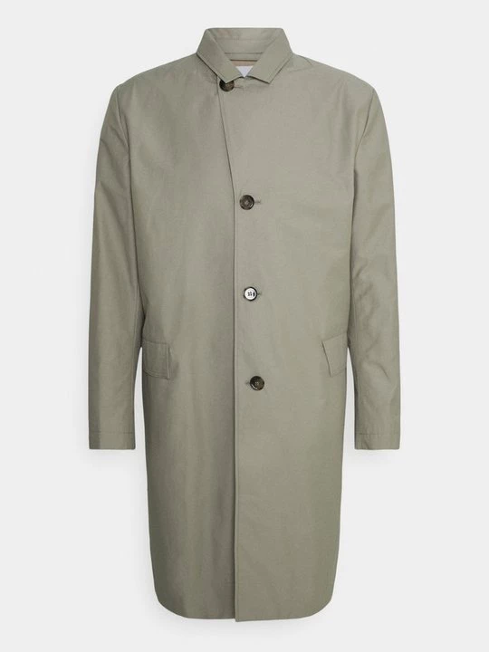 Foto van product Trenchcoat Won Hundred lichtgrijs