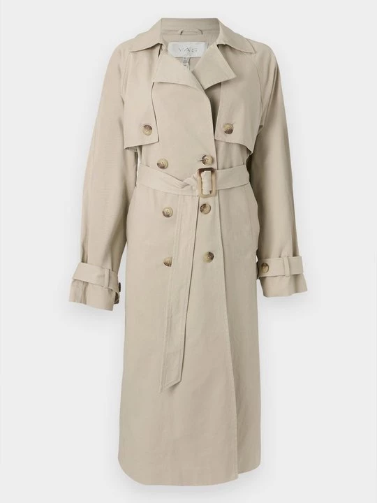 Foto van product Trenchcoat Y.A.S zandkleur