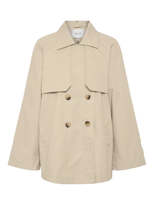 Foto van product Trenchcoat Y.A.S zandkleur