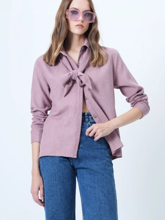 Foto van product Trend Alaçatı Stili Blouse oudroze