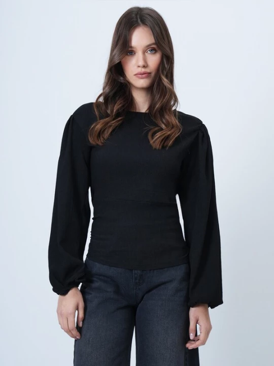 Foto van product Trend Alaçatı Stili Blouse zwart