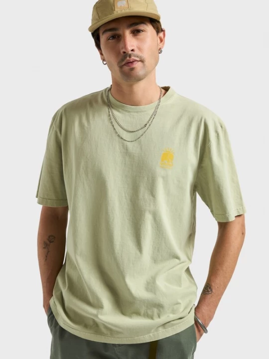 Foto van product Trendsplant Shirt ' ESCOLLERA ' olijfgroen
