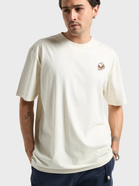 Foto van product Trendsplant Shirt ' PANQUEQUE ' ivoor