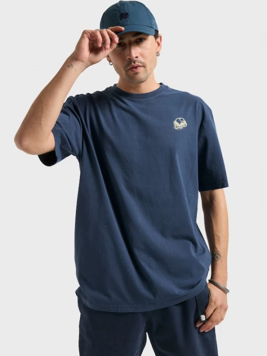 Foto van product Trendsplant Shirt ' PANQUEQUE ' navy