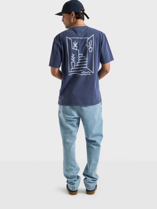 Foto van product Trendsplant Shirt ' SANT MIQUEL ' marine