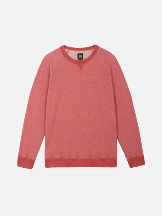 Foto van product Trendsplant Sweatshirt ' ESSENTIAL ' koraal