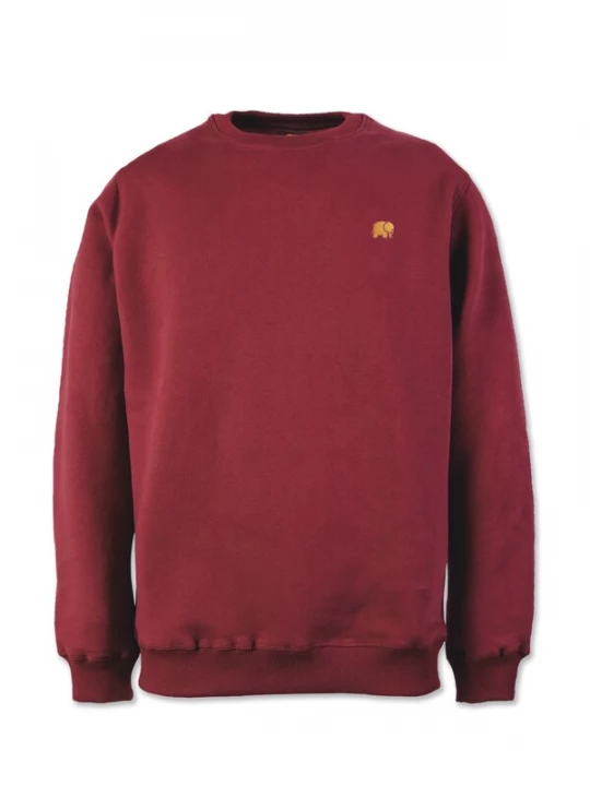 Foto van product Trendsplant Sweatshirt ' ESSENTIAL ' rood