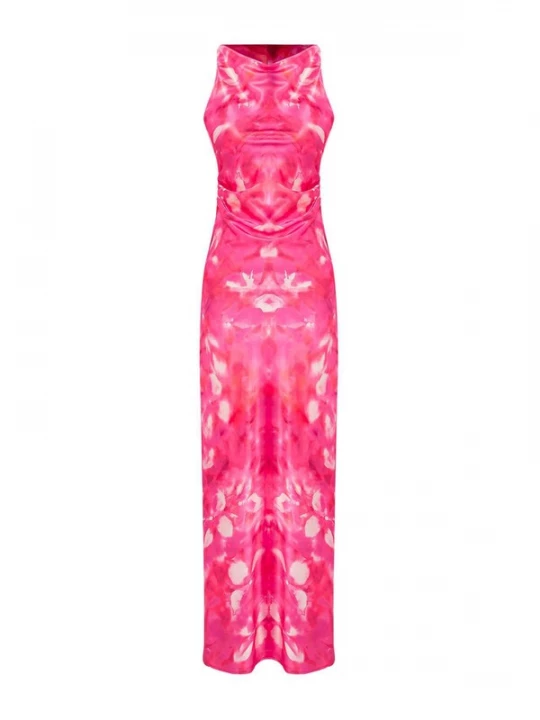 Foto van product Trendyol Avondjurk framboos / oudroze / pastelroze