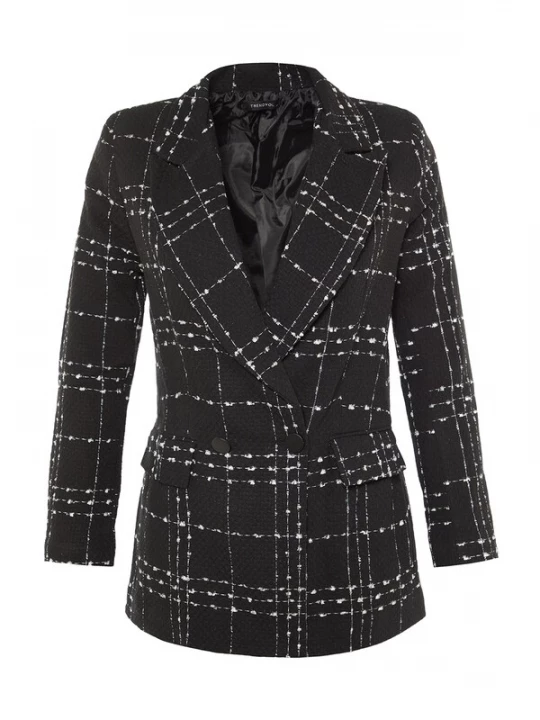 Foto van product Trendyol Blazers zwart / wit