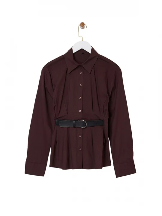 Foto van product Trendyol Blouse bruin