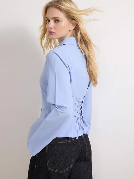 Foto van product Trendyol Blouse hemelsblauw