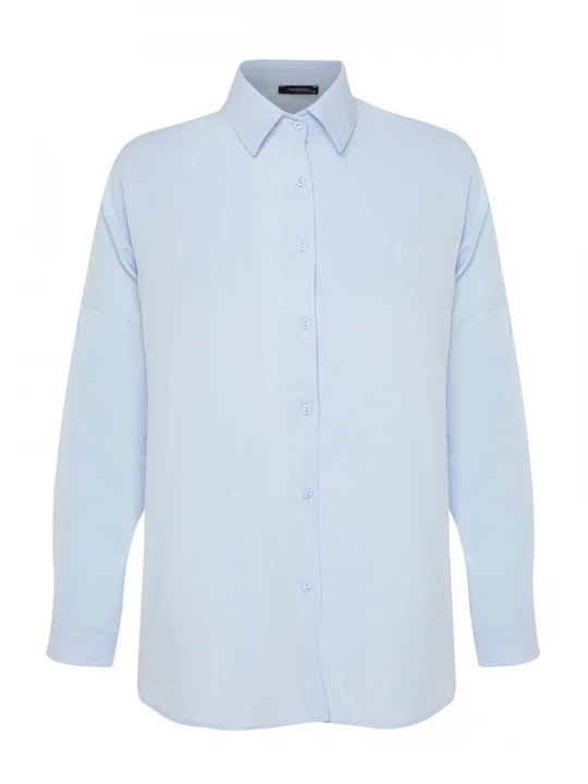 Foto van product Trendyol Blouse lichtblauw