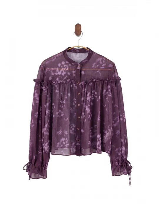 Foto van product Trendyol Blouse rosa / wijnrood