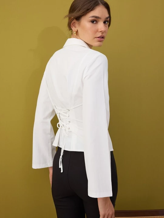 Foto van product Trendyol Blouse wit