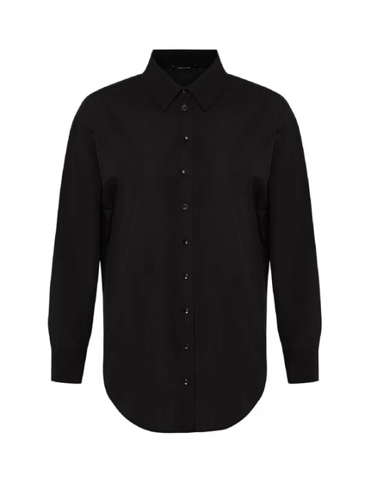 Foto van product Trendyol Blouse zwart