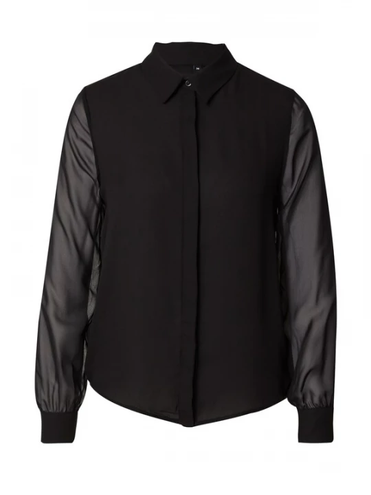 Foto van product Trendyol Blouse zwart