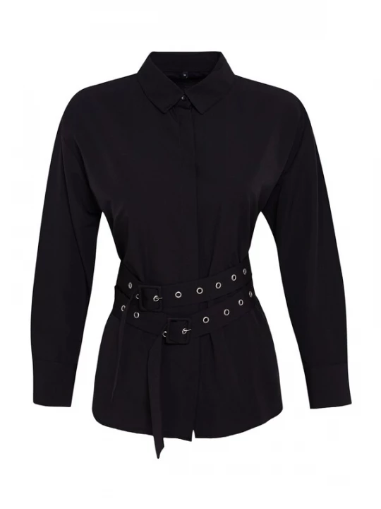 Foto van product Trendyol Blouse zwart