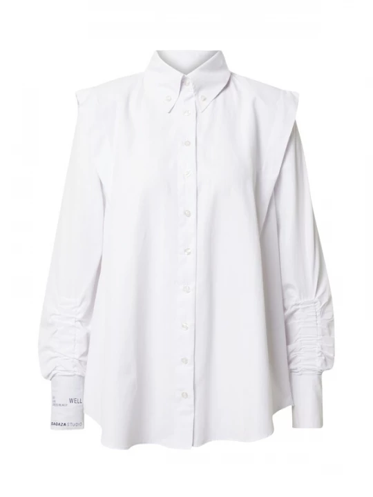 Foto van product Trendyol Blouse zwart / wit