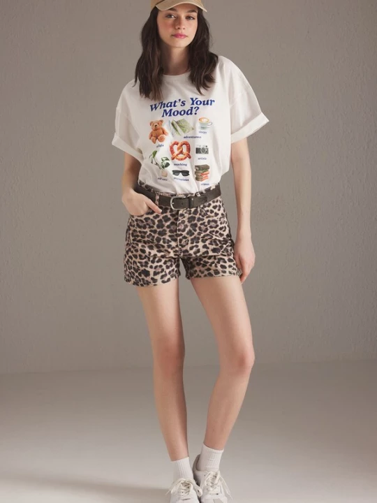Foto van product Trendyol Broek beige / zwart