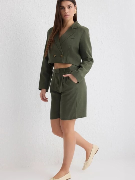 Foto van product Trendyol Broek kaki