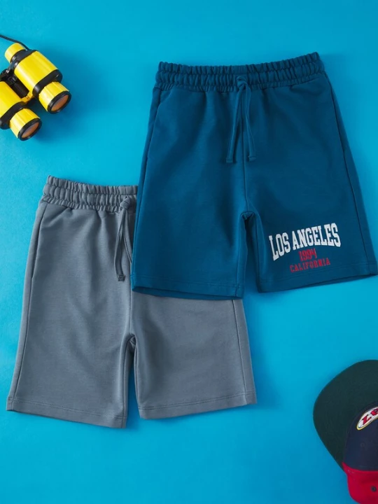 Foto van product Trendyol Broek navy / antraciet / rood / wit
