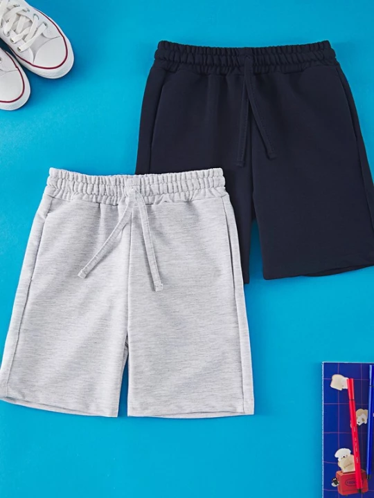 Foto van product Trendyol Broek navy / grijs gemêleerd