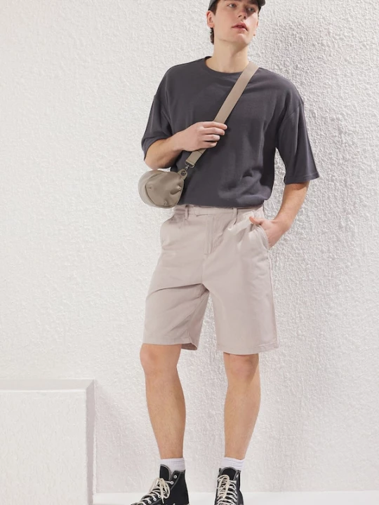 Foto van product Trendyol Broek stone grey