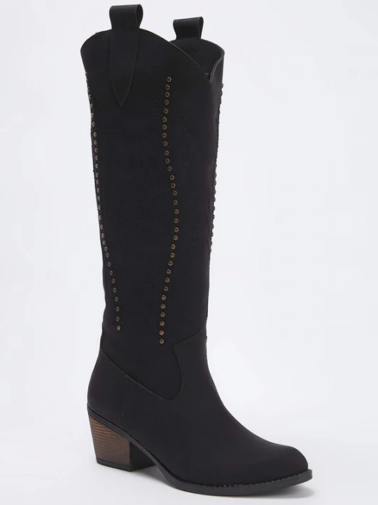 Foto van product Trendyol Cowboylaarzen zwart