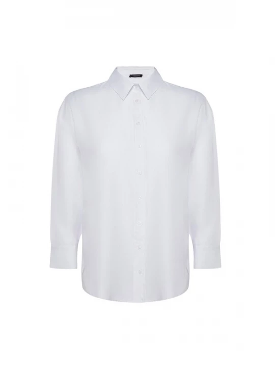 Foto van product Trendyol Curve Blouse wit