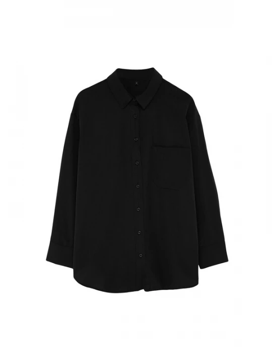 Foto van product Trendyol Curve Blouse zwart