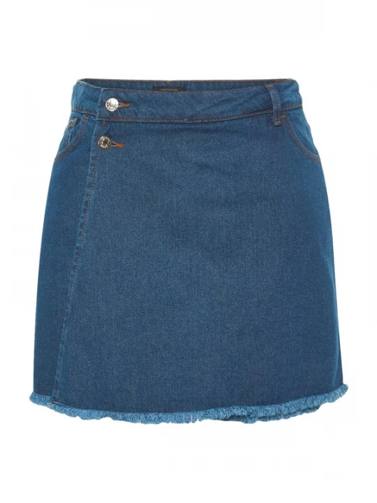Foto van product Trendyol Curve Jeans blauw denim