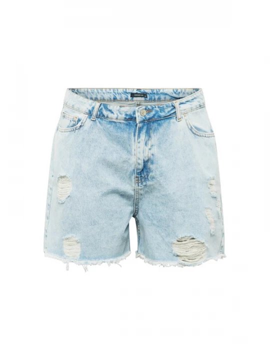 Foto van product Trendyol Curve Jeans lichtblauw