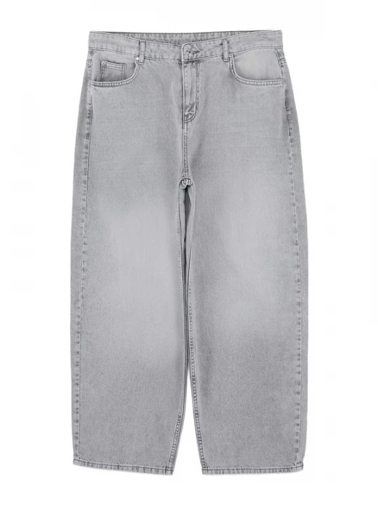 Foto van product Trendyol Curve Jeans lichtgrijs