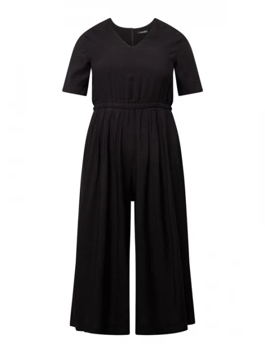 Foto van product Trendyol Curve Jumpsuit zwart