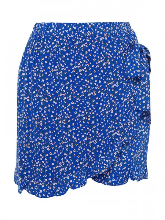 Foto van product Trendyol Curve Rok blauw / donkergroen / donkerrood / wit
