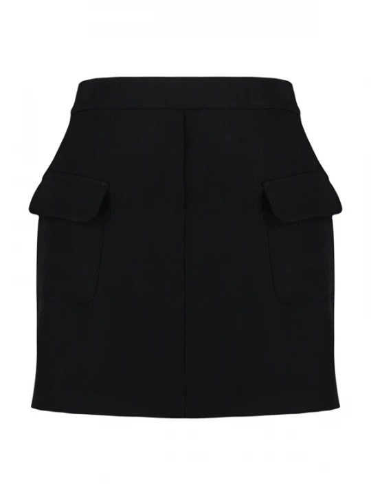 Foto van product Trendyol Curve Rok zwart