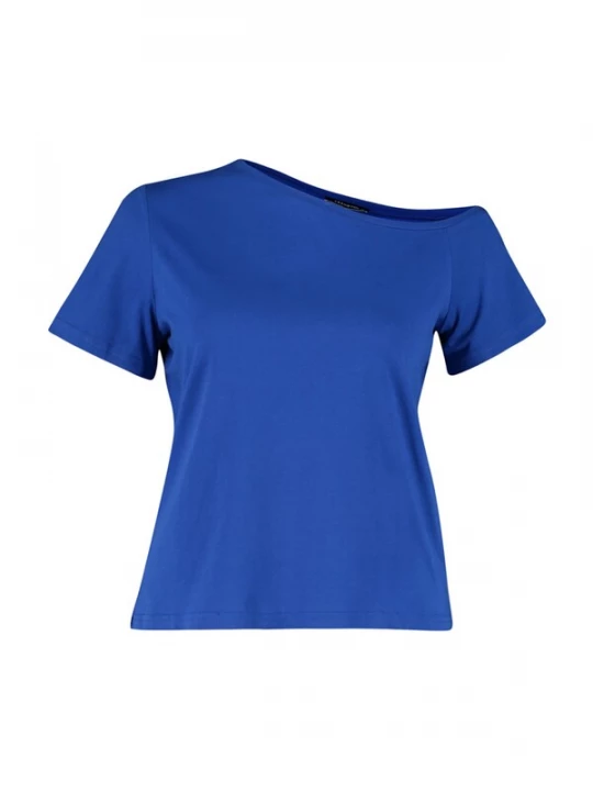 Foto van product Trendyol Curve Shirt blauw
